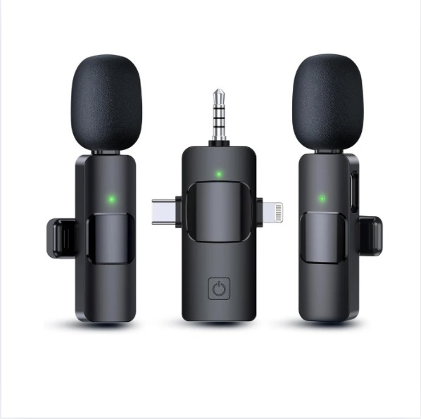 3 in 1 wireless microphone
